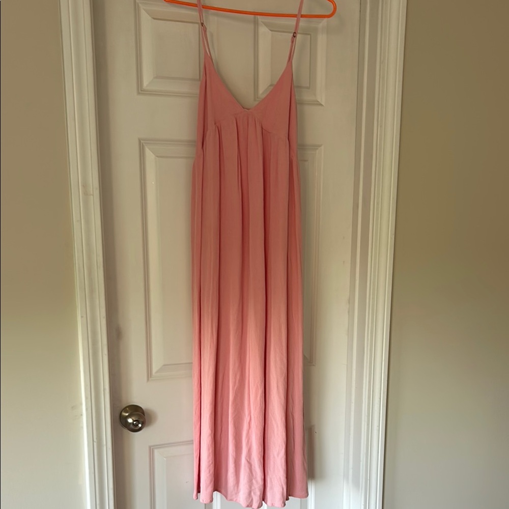 Z Supply Pink Maxi Dress